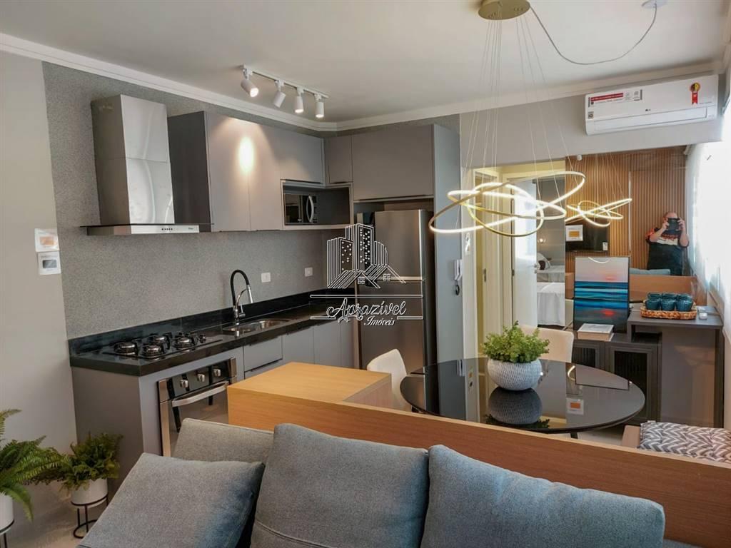 Apartamento, 1 quarto, 44 m² - Foto 1