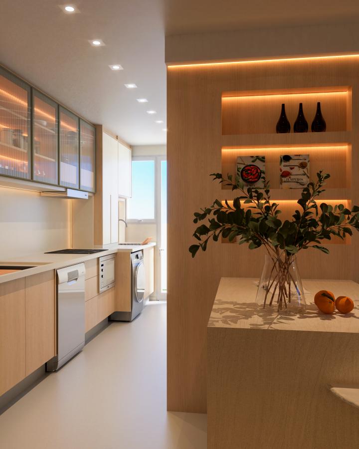 Apartamento, 2 quartos, 105 m² - Foto 3