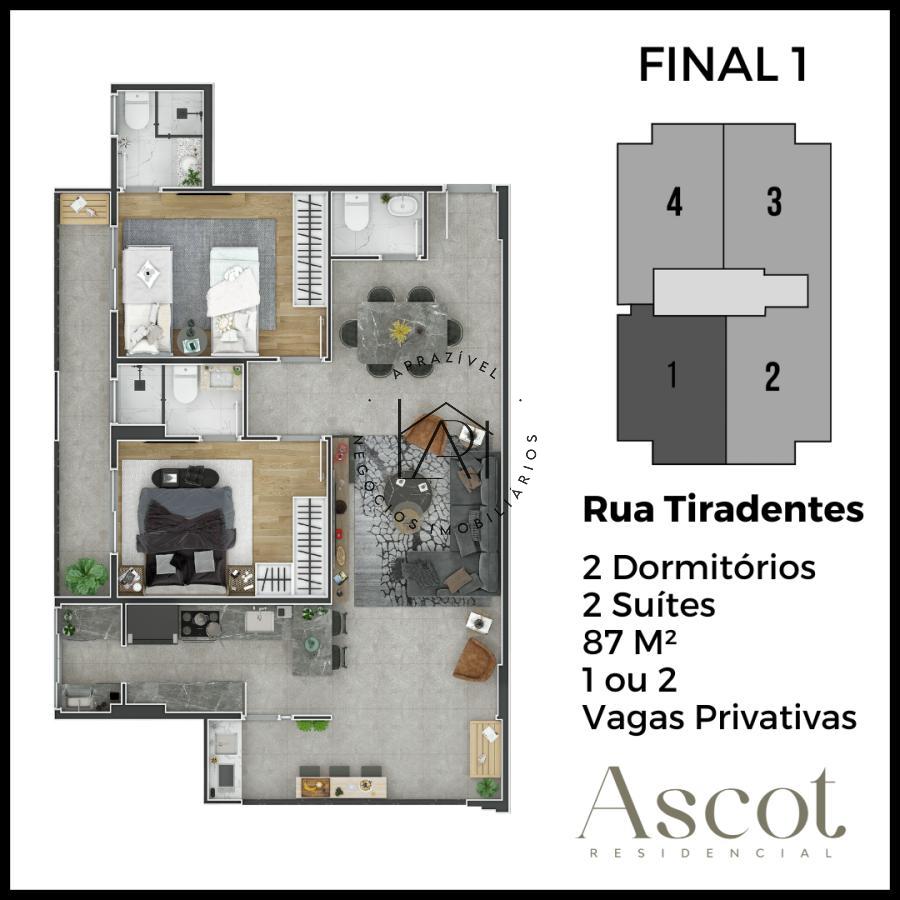 Apartamento, 2 quartos, 87 m² - Foto 37