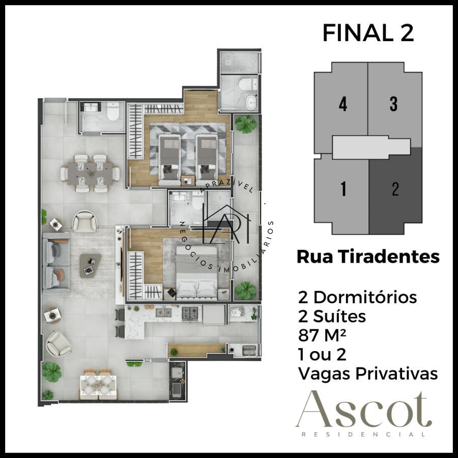 Apartamento, 2 quartos, 87 m² - Foto 38