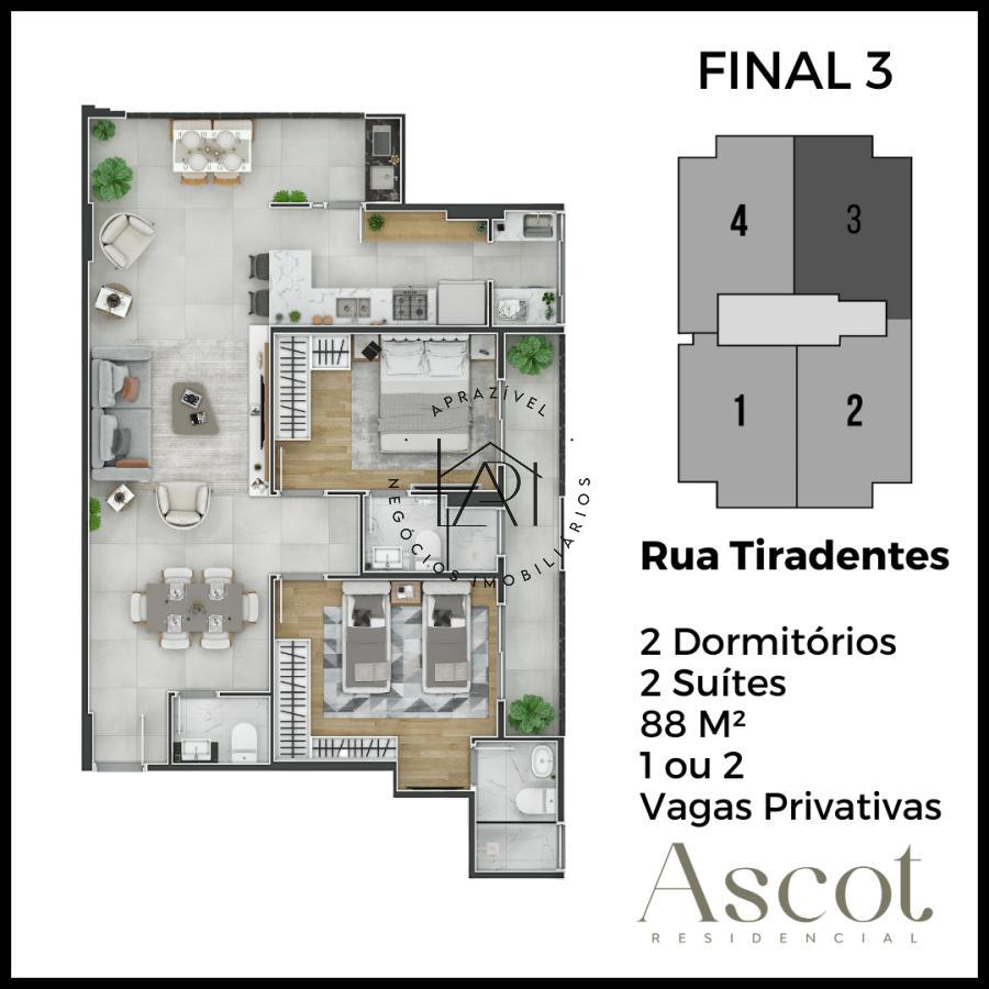Apartamento, 2 quartos, 87 m² - Foto 39