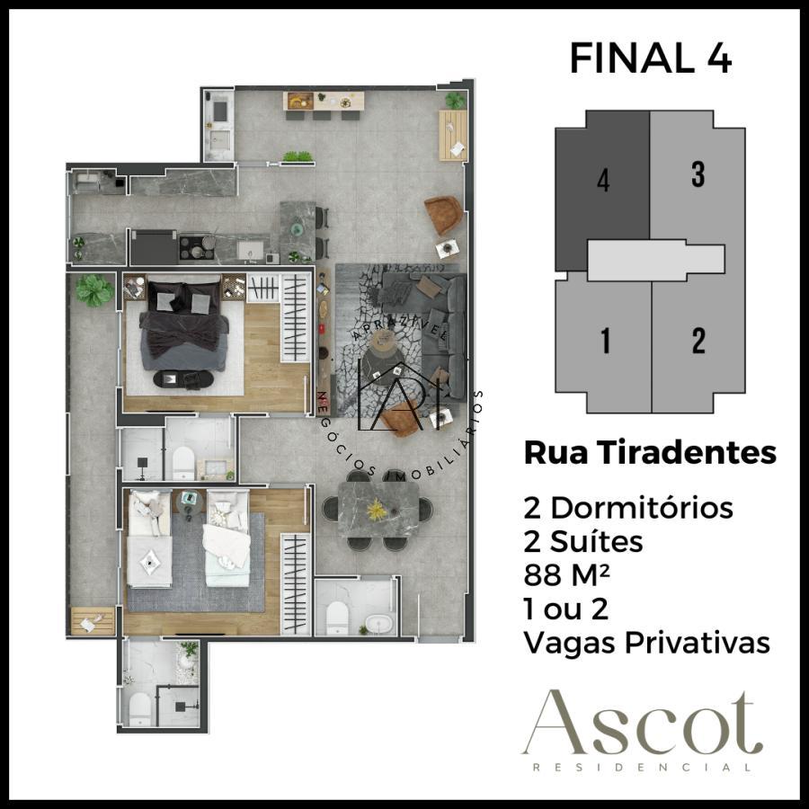 Apartamento, 2 quartos, 87 m² - Foto 40