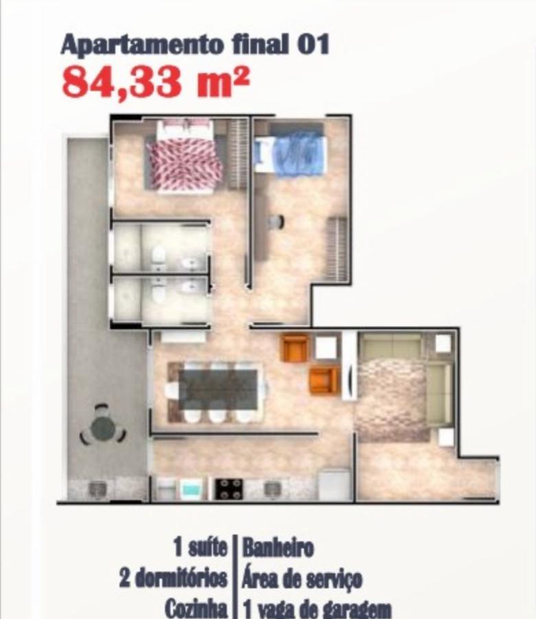 Apartamento, 3 quartos, 106 m² - Foto 15