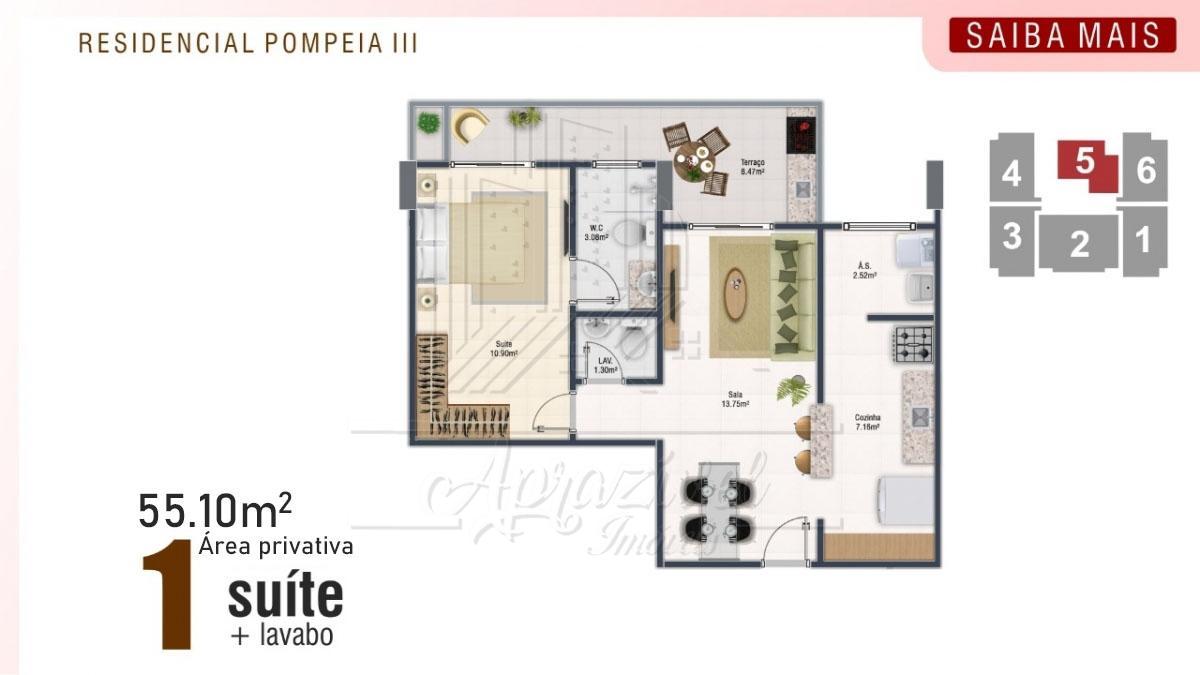 Apartamento, 2 quartos, 65 m² - Foto 19