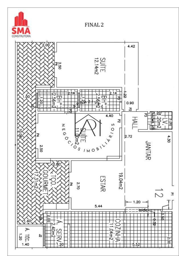 Apartamento, 2 quartos, 81 m² - Foto 23