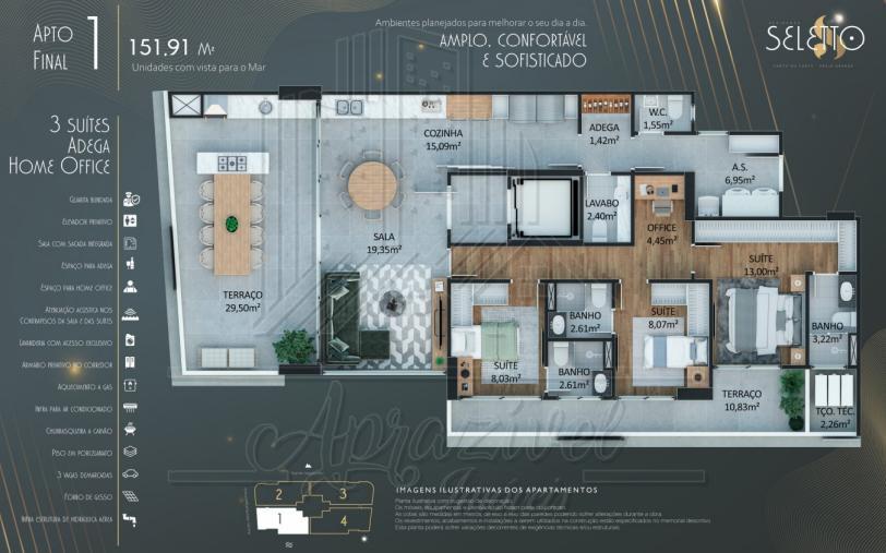 Apartamento, 3 quartos - Foto 19