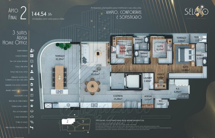 Apartamento, 3 quartos - Foto 20