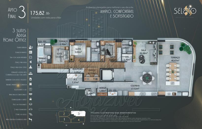 Apartamento, 3 quartos - Foto 21
