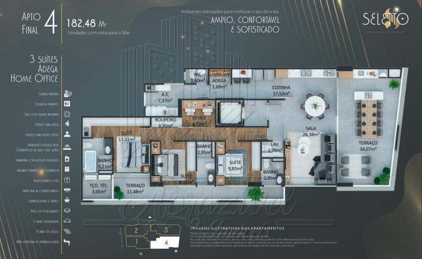 Apartamento, 3 quartos - Foto 22