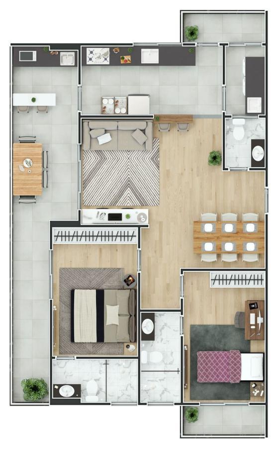 Apartamento, 2 quartos, 84 m² - Foto 16