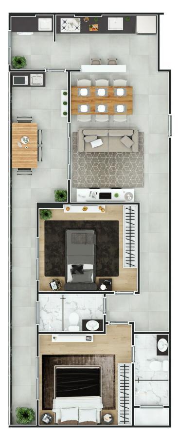 Apartamento, 2 quartos, 84 m² - Foto 17