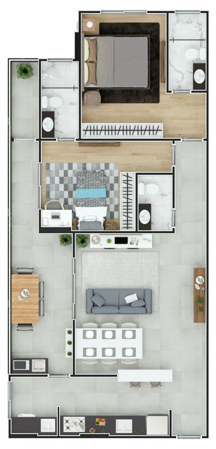 Apartamento, 2 quartos, 84 m² - Foto 18