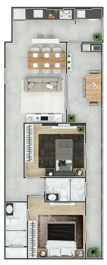 Apartamento, 2 quartos, 84 m² - Foto 20