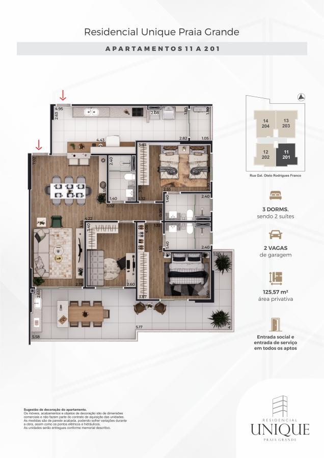 Apartamento, 3 quartos - Foto 24