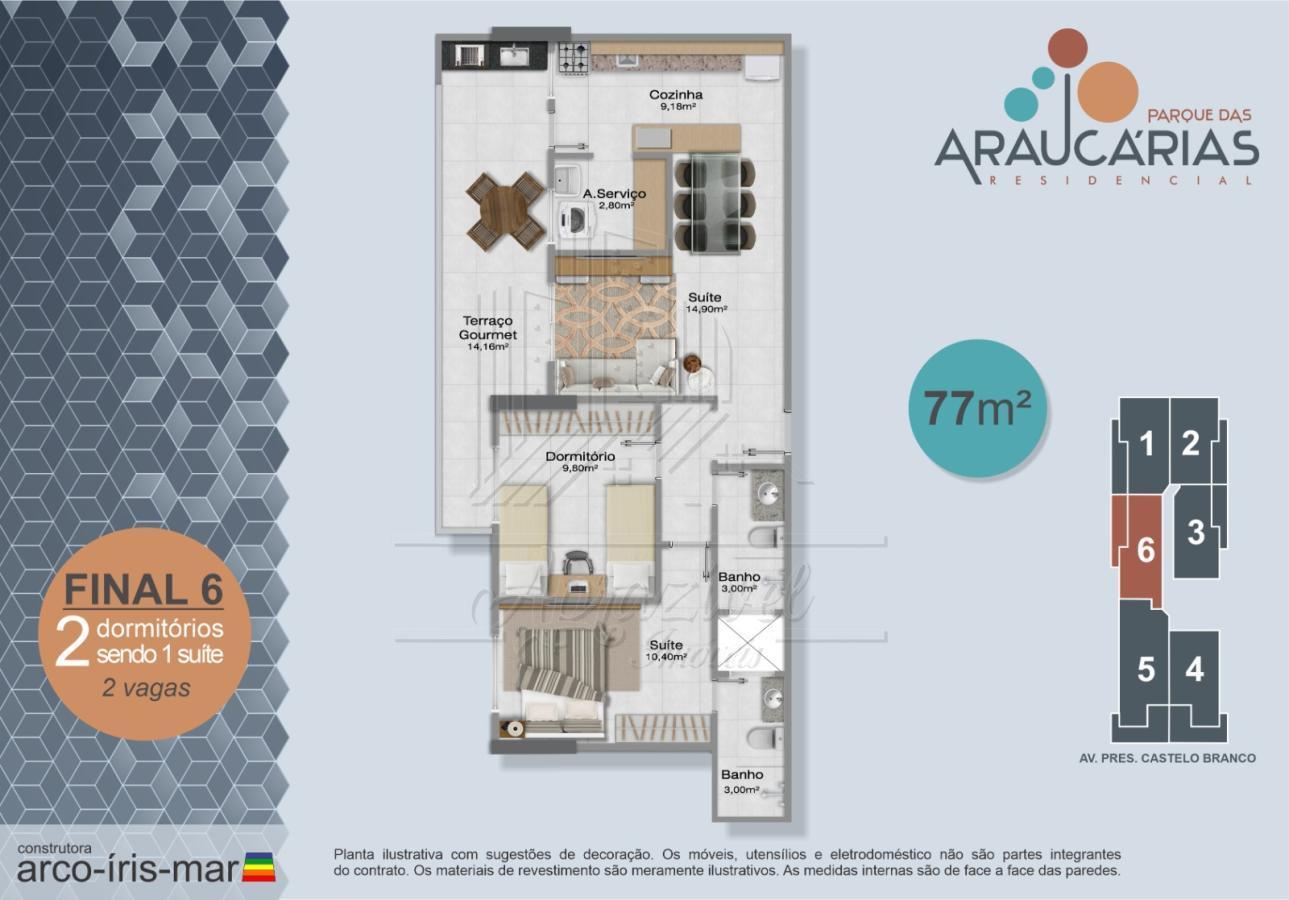 Apartamento - Foto 46