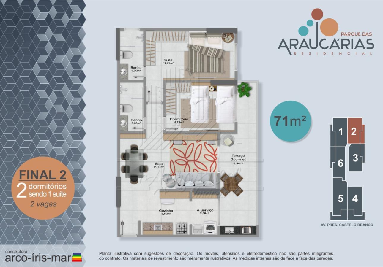 Apartamento - Foto 47