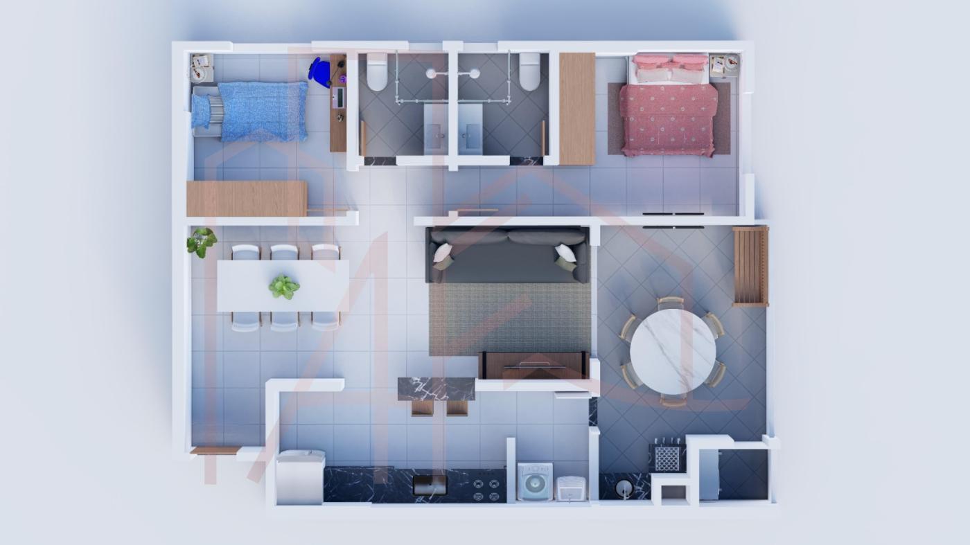 Apartamento, 2 quartos - Foto 35