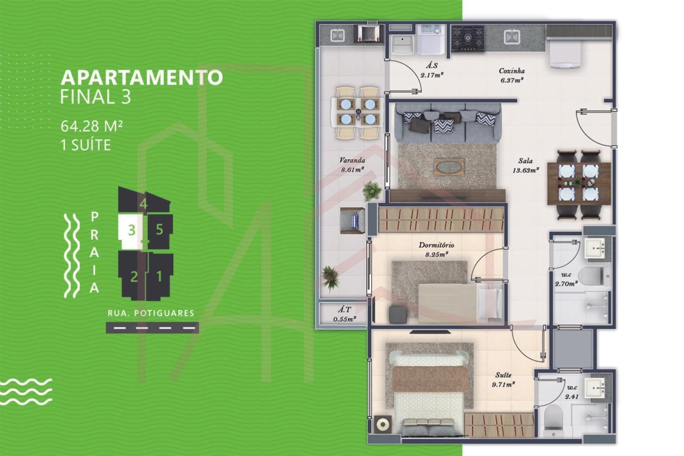 Apartamento, 2 quartos, 84 m² - Foto 16