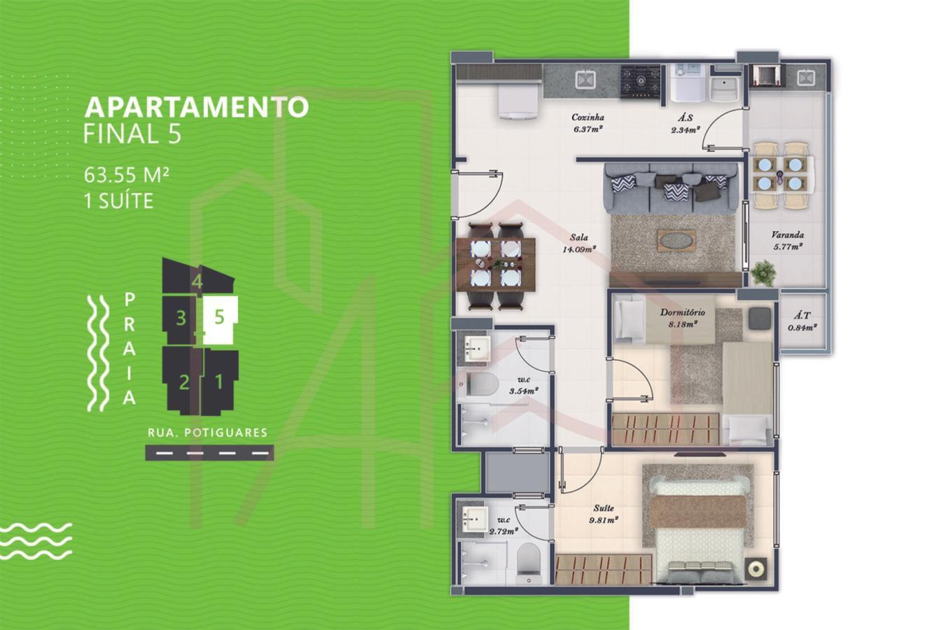 Apartamento, 2 quartos, 84 m² - Foto 18
