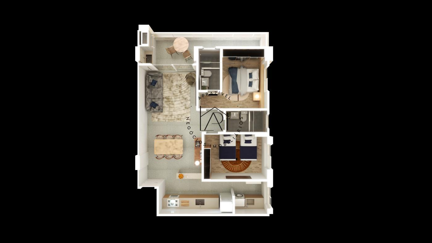 Apartamento, 2 quartos - Foto 15