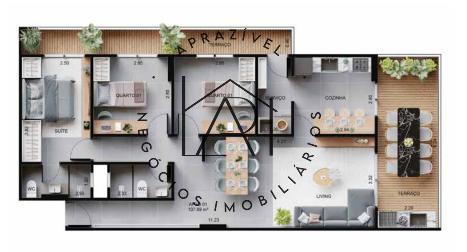 Apartamento, 3 quartos, 107 m² - Foto 4