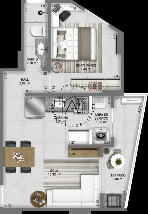 Apartamento, 2 quartos, 63 m² - Foto 20