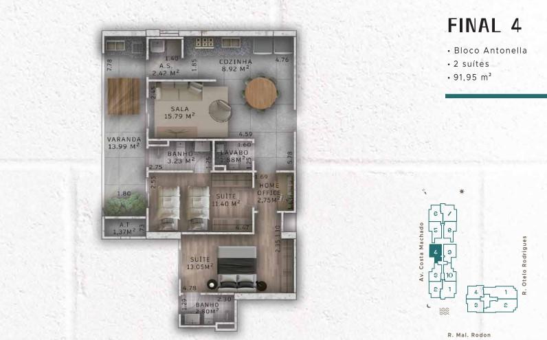 Apartamento, 2 quartos, 85 m² - Foto 29