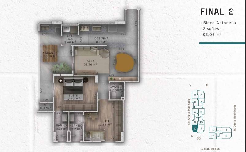 Apartamento, 2 quartos, 85 m² - Foto 27