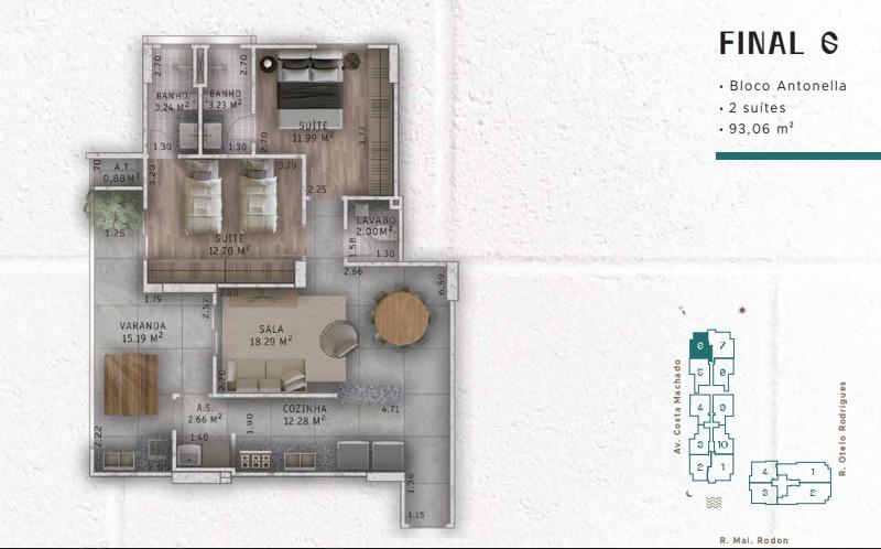 Apartamento, 2 quartos, 85 m² - Foto 31