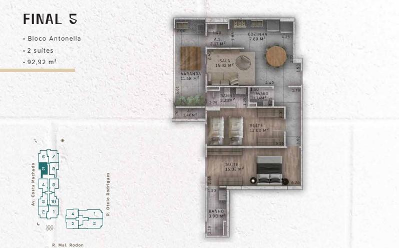 Apartamento, 2 quartos, 85 m² - Foto 30