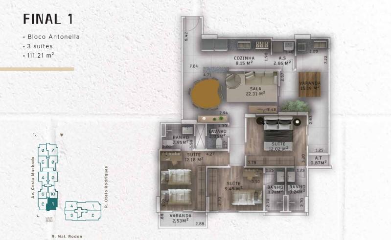 Apartamento, 2 quartos, 85 m² - Foto 26