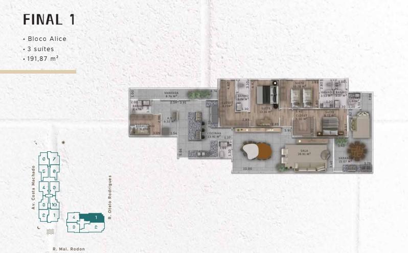 Apartamento, 2 quartos, 85 m² - Foto 36