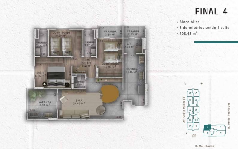 Apartamento, 2 quartos, 85 m² - Foto 39