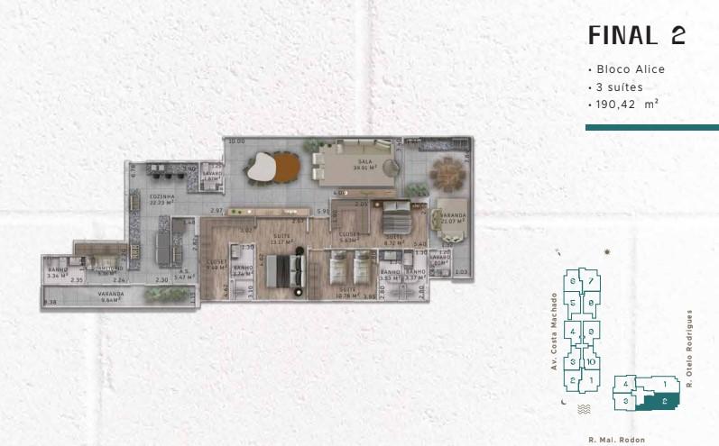 Apartamento, 2 quartos, 85 m² - Foto 37