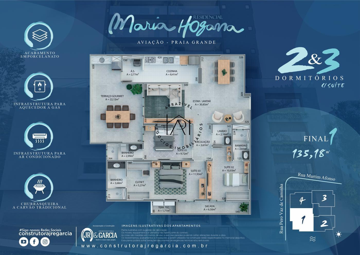 Apartamento, 3 quartos, 135 m² - Foto 14