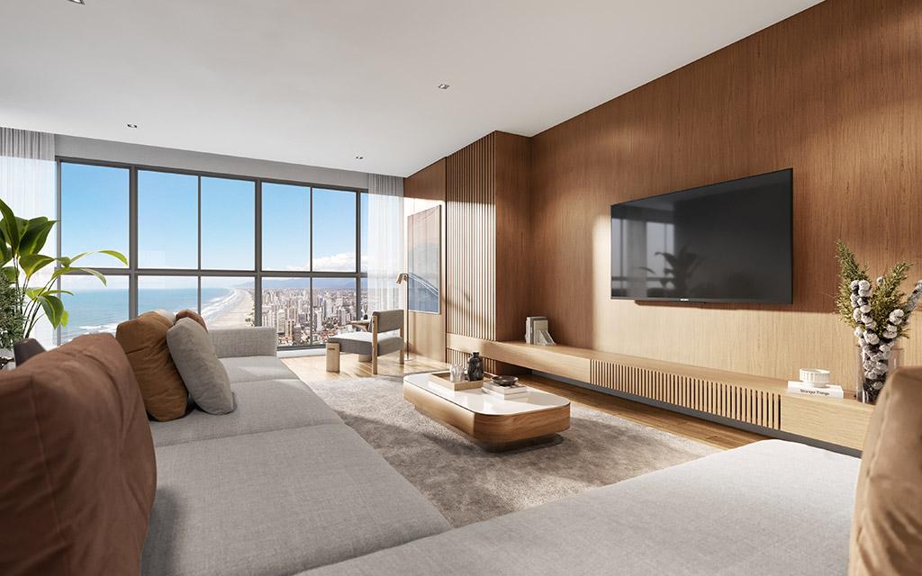 Apartamento, 3 quartos, 144 m² - Foto 1