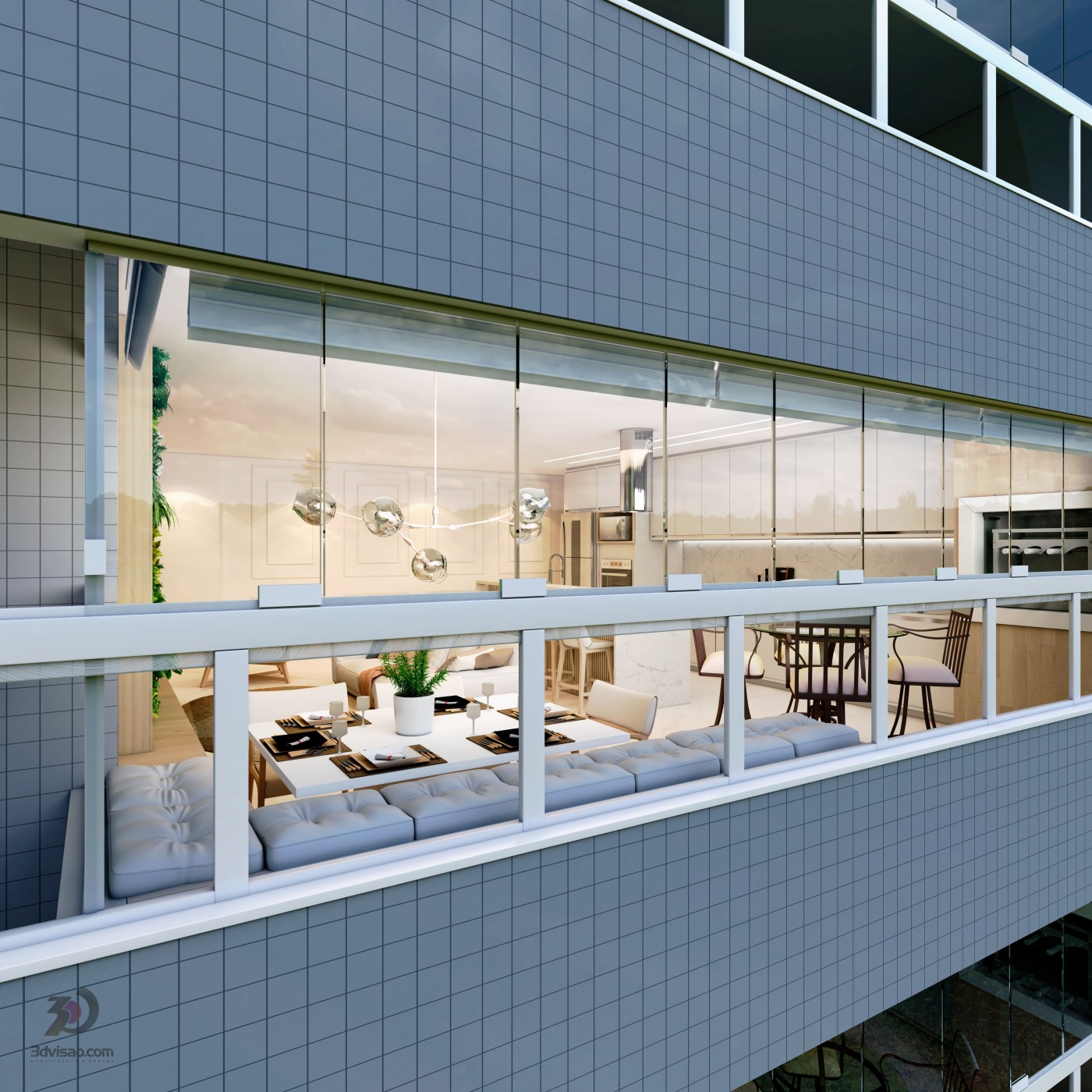 Apartamento, 3 quartos, 138 m² - Foto 7