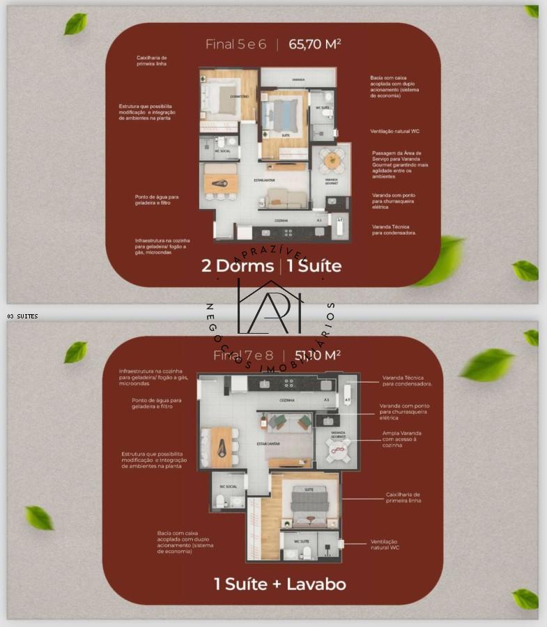 Apartamento, 2 quartos, 65 m² - Foto 8