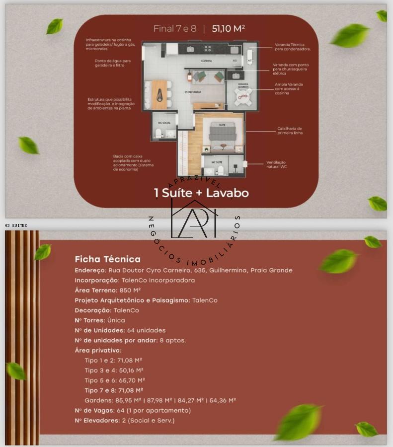 Apartamento, 2 quartos, 65 m² - Foto 9