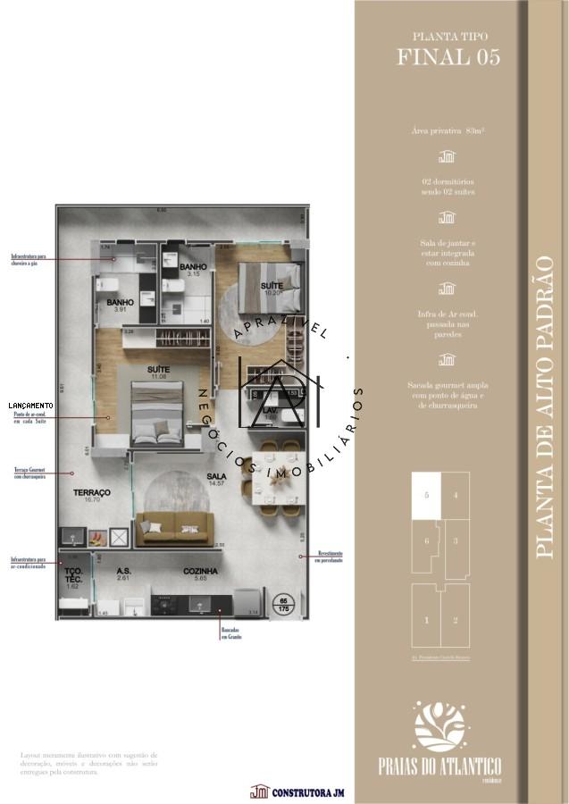 Apartamento, 2 quartos, 108 m² - Foto 19