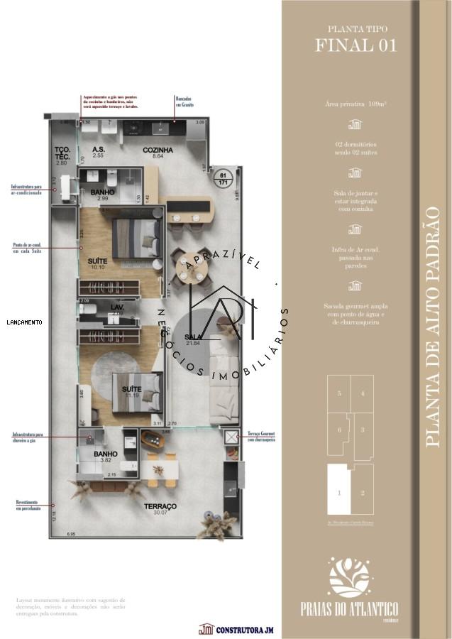 Apartamento, 2 quartos, 108 m² - Foto 20