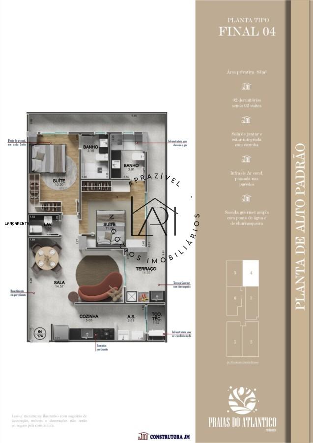 Apartamento, 2 quartos, 108 m² - Foto 21