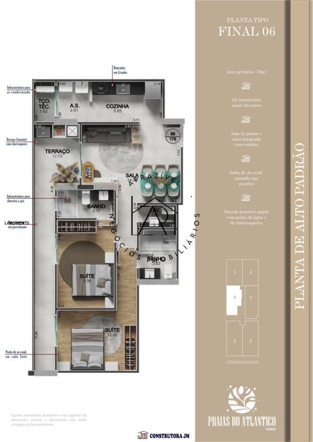 Apartamento, 2 quartos, 108 m² - Foto 18