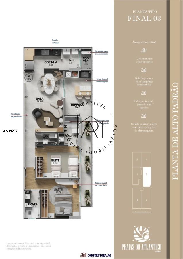 Apartamento, 2 quartos, 108 m² - Foto 17