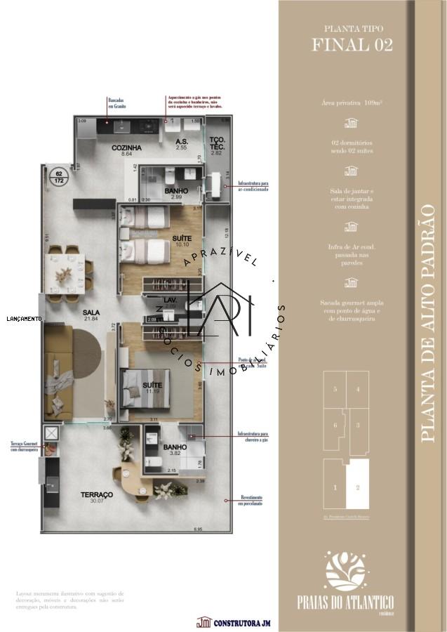 Apartamento, 2 quartos, 108 m² - Foto 22