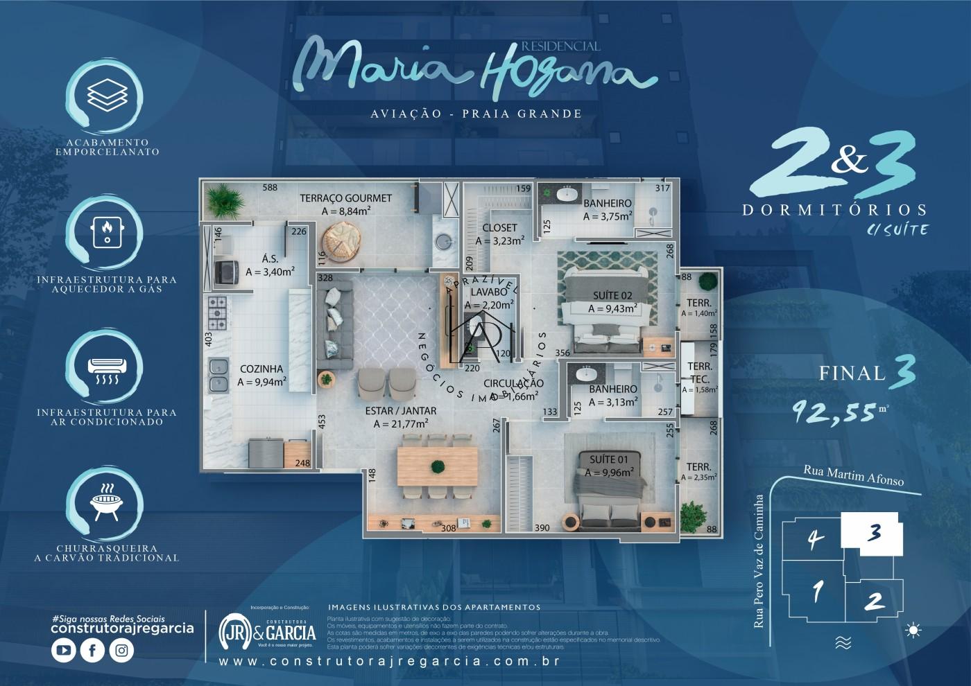 Apartamento, 2 quartos, 92 m² - Foto 14