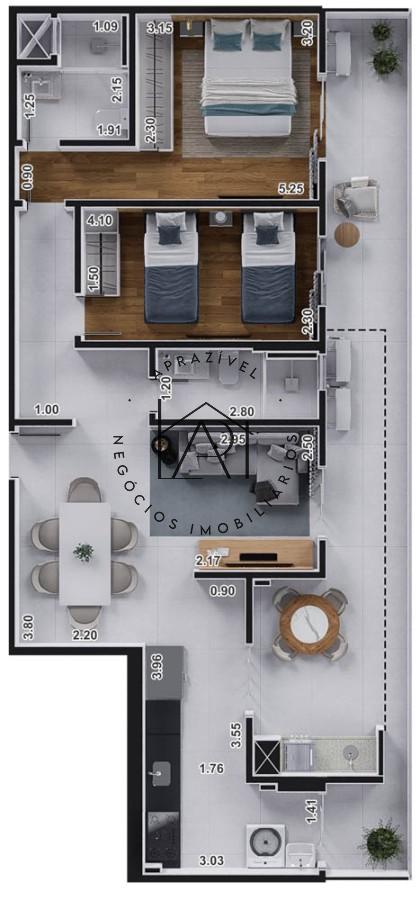 Apartamento, 2 quartos, 73 m² - Foto 49