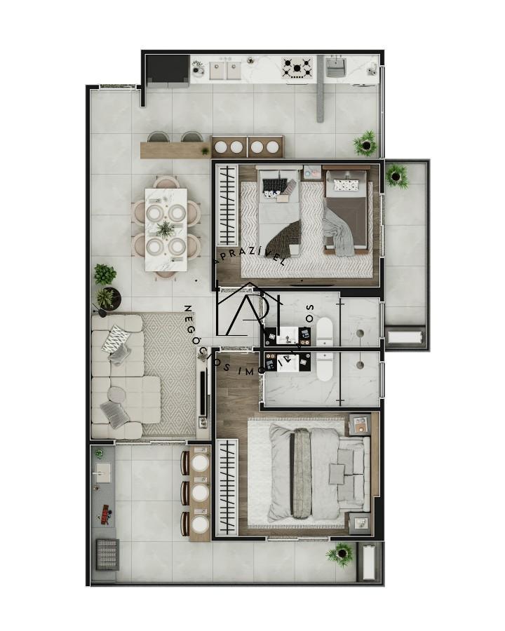 Apartamento, 2 quartos, 81 m² - Foto 18
