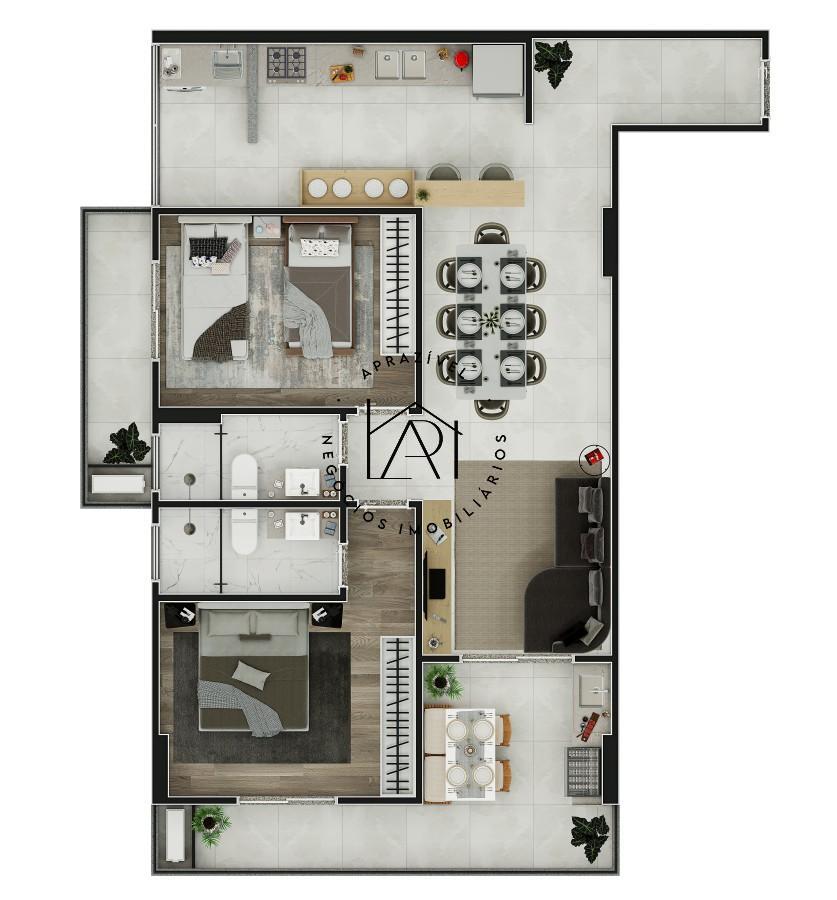 Apartamento, 2 quartos, 81 m² - Foto 19