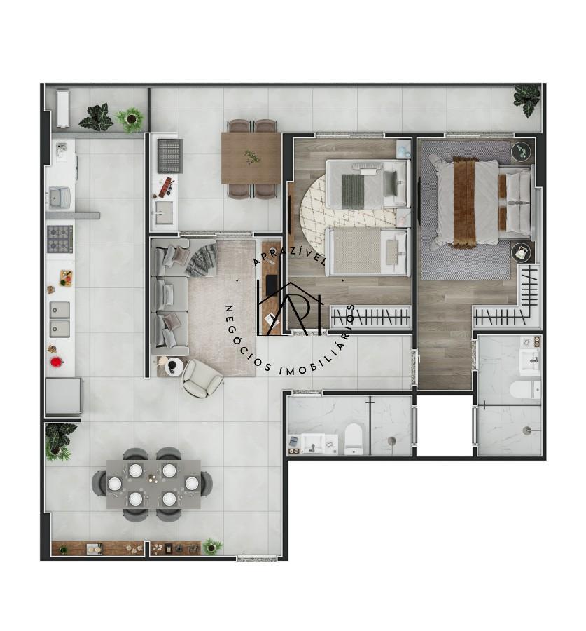 Apartamento, 2 quartos, 81 m² - Foto 20